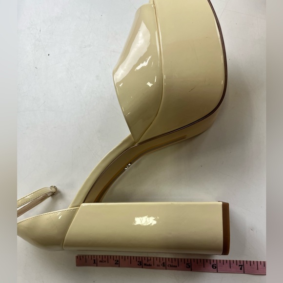Sam Edelman Kori Platform Heels in Modern Ivory - Size 10 - G83-10 - Picture 10 of 12
